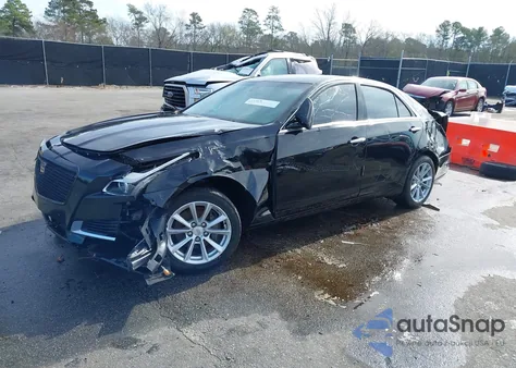 2019 Cadillac Cts Standard from USA, damaged, VIN 1G6AP5SX4K0114421